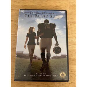 The Blind Side DVD 2009 Football Drama Movie Sandra Bullock New Sealed